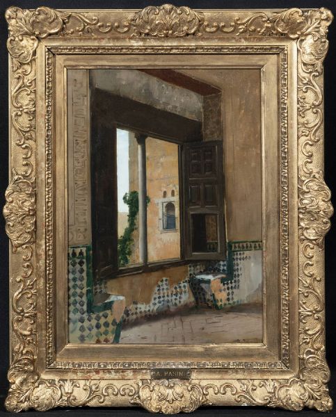 ALBERTO PASINI  - Asta Dipinti - Associazione Nazionale - Case d'Asta italiane