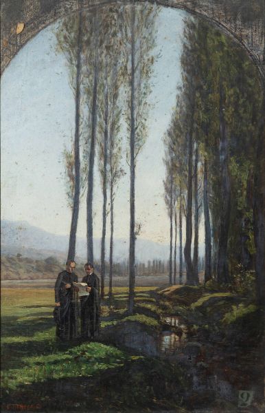 ERNESTO BERTEA  - Asta Dipinti - Associazione Nazionale - Case d'Asta italiane