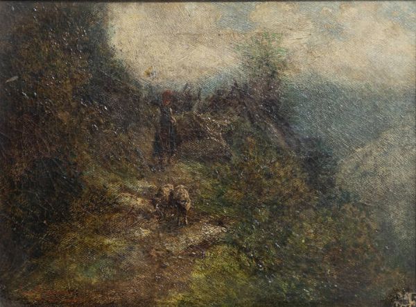 EUGENIO GIGNOUS  - Asta Dipinti - Associazione Nazionale - Case d'Asta italiane