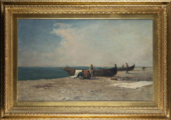 CARLO FOLLINI  - Asta Dipinti - Associazione Nazionale - Case d'Asta italiane