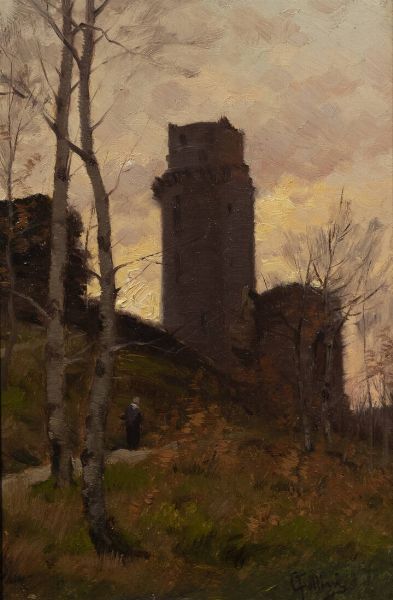 CARLO FOLLINI  - Asta Dipinti - Associazione Nazionale - Case d'Asta italiane