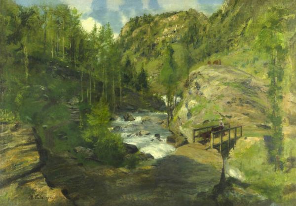 MARCO CALDERINI  - Asta Dipinti - Associazione Nazionale - Case d'Asta italiane