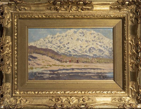 ENRICO REYCEND  - Asta Dipinti - Associazione Nazionale - Case d'Asta italiane