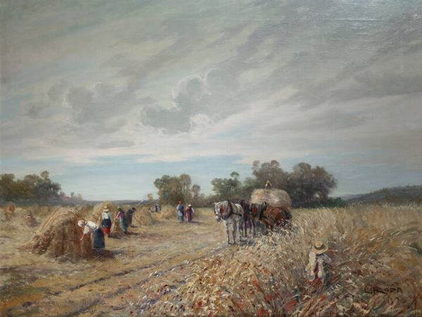 LEONARDO RODA  - Asta Dipinti - Associazione Nazionale - Case d'Asta italiane