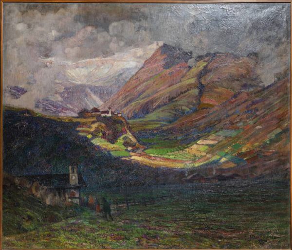 METELLO MERLO  - Asta Dipinti - Associazione Nazionale - Case d'Asta italiane