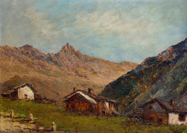 TELESFORO FRANCHINO  - Asta Dipinti - Associazione Nazionale - Case d'Asta italiane