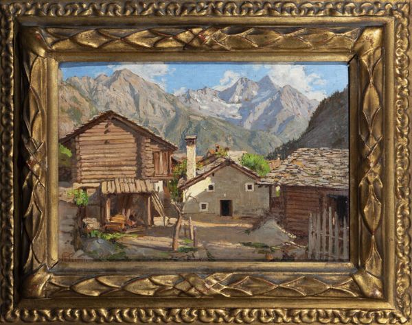 ERCOLE OLIVETTI  - Asta Dipinti - Associazione Nazionale - Case d'Asta italiane