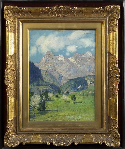 CESARE MAGGI  - Asta Dipinti - Associazione Nazionale - Case d'Asta italiane