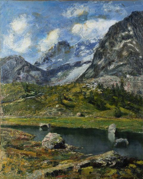 PITTORE NON IDENTIFICATO  - Asta Dipinti - Associazione Nazionale - Case d'Asta italiane