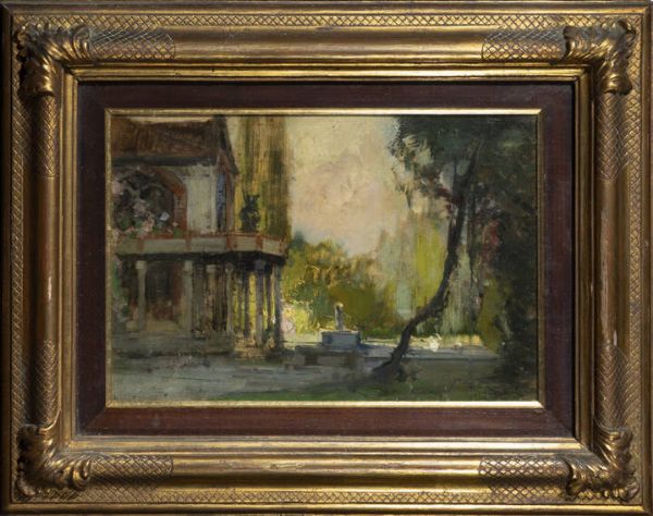 VITTORIO CAVALLERI  - Asta Dipinti - Associazione Nazionale - Case d'Asta italiane