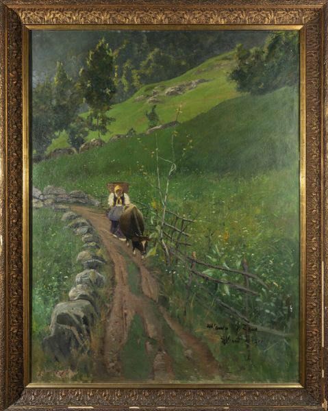 MARIO VIANI D'OVRANO  - Asta Dipinti - Associazione Nazionale - Case d'Asta italiane