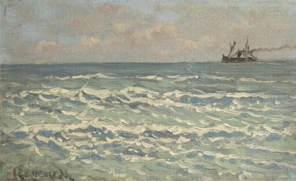 ENRICO REYCEND  - Asta Dipinti - Associazione Nazionale - Case d'Asta italiane