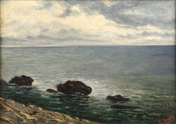 EDUARDO SIVORI  - Asta Dipinti - Associazione Nazionale - Case d'Asta italiane