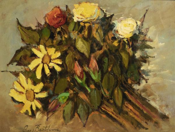 GIOVANNI BARTOLENA  - Asta Dipinti - Associazione Nazionale - Case d'Asta italiane