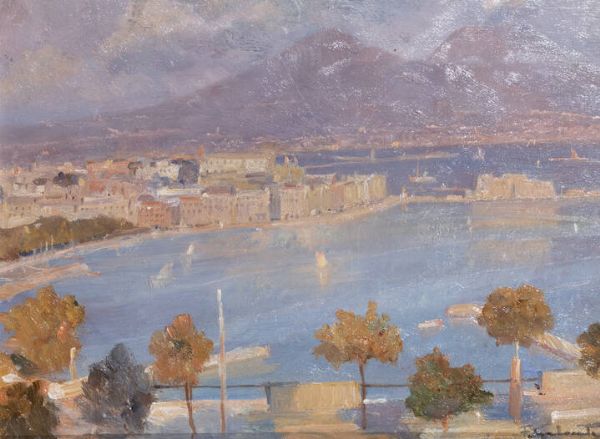 FRANCESCO GALANTE  - Asta Dipinti - Associazione Nazionale - Case d'Asta italiane