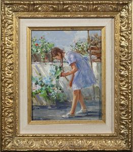 GIOVANNI PANZA  - Asta Dipinti - Associazione Nazionale - Case d'Asta italiane