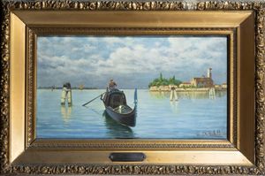 GIUSEPPE DE RUBELLI  - Asta Dipinti - Associazione Nazionale - Case d'Asta italiane