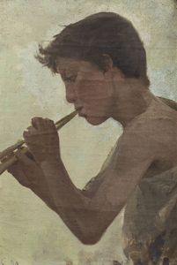 GIUSEPPE MONTICELLI  - Asta Dipinti - Associazione Nazionale - Case d'Asta italiane