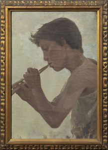 GIUSEPPE MONTICELLI  - Asta Dipinti - Associazione Nazionale - Case d'Asta italiane