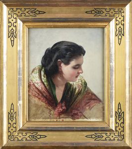 EUGENIO DE BLAAS  - Asta Dipinti - Associazione Nazionale - Case d'Asta italiane