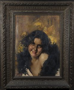 IROLLI VINCENZO (attribuito)  - Asta Dipinti - Associazione Nazionale - Case d'Asta italiane