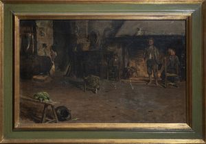 ALBERTO ROSSI  - Asta Dipinti - Associazione Nazionale - Case d'Asta italiane