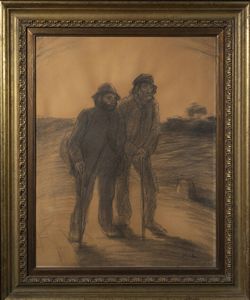 THEOPHILE ALEXANDRE STEINLEN  - Asta Dipinti - Associazione Nazionale - Case d'Asta italiane