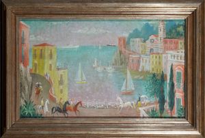 ISTVAN PEKARY  - Asta Dipinti - Associazione Nazionale - Case d'Asta italiane