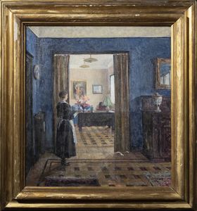 GIUSEPPE MANZONE  - Asta Dipinti - Associazione Nazionale - Case d'Asta italiane