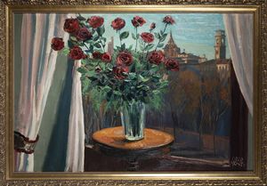 PIERO MONTI  - Asta Dipinti - Associazione Nazionale - Case d'Asta italiane