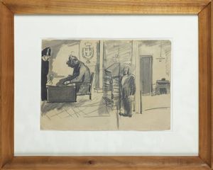 MARIO SIRONI  - Asta Dipinti - Associazione Nazionale - Case d'Asta italiane