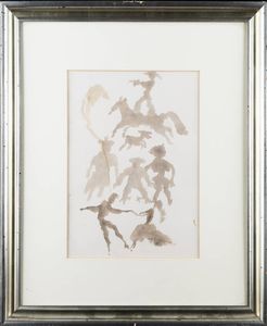 MINO MACCARI  - Asta Dipinti - Associazione Nazionale - Case d'Asta italiane