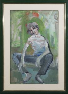 MINO MACCARI  - Asta Dipinti - Associazione Nazionale - Case d'Asta italiane