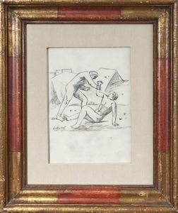 CARLO CARRA'  - Asta Dipinti - Associazione Nazionale - Case d'Asta italiane