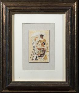 MASSIMO CAMPIGLI  - Asta Dipinti - Associazione Nazionale - Case d'Asta italiane