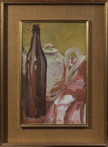 LUIGI SPAZZAPAN  - Asta Dipinti - Associazione Nazionale - Case d'Asta italiane