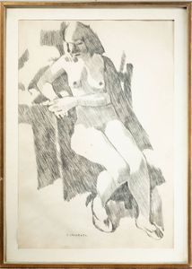 FELICE CASORATI  - Asta Dipinti - Associazione Nazionale - Case d'Asta italiane