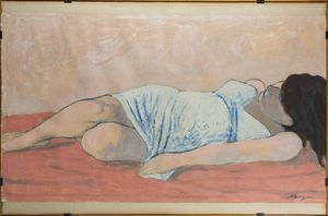 FRANCESCO MENZIO  - Asta Dipinti - Associazione Nazionale - Case d'Asta italiane