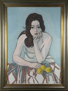 FRANCESCO MENZIO  - Asta Dipinti - Associazione Nazionale - Case d'Asta italiane