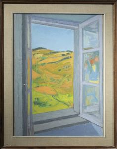 FRANCESCO MENZIO  - Asta Dipinti - Associazione Nazionale - Case d'Asta italiane