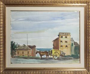 ENRICO PAULUCCI  - Asta Dipinti - Associazione Nazionale - Case d'Asta italiane