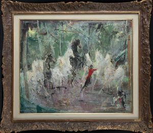 MICHELE BARETTA  - Asta Dipinti - Associazione Nazionale - Case d'Asta italiane