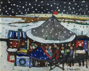 FRANCESCO TABUSSO  - Asta Dipinti - Associazione Nazionale - Case d'Asta italiane