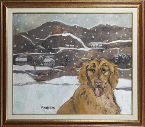 FRANCESCO TABUSSO  - Asta Dipinti - Associazione Nazionale - Case d'Asta italiane