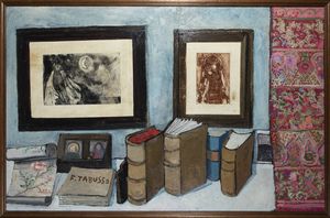 FRANCESCO TABUSSO  - Asta Dipinti - Associazione Nazionale - Case d'Asta italiane