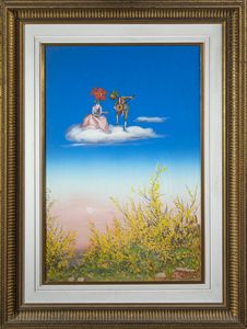 ROMANO GAZZERA  - Asta Dipinti - Associazione Nazionale - Case d'Asta italiane