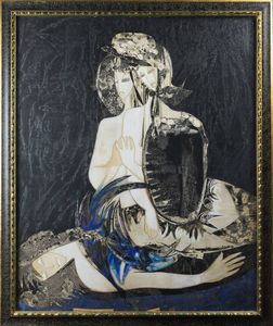 PONTE CORVO (Raffaele Pontecorvo)  - Asta Dipinti - Associazione Nazionale - Case d'Asta italiane