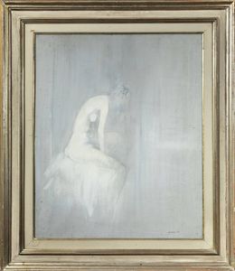 GIUSEPPE AJMONE  - Asta Dipinti - Associazione Nazionale - Case d'Asta italiane