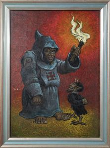 LORENZO ALESSANDRI  - Asta Dipinti - Associazione Nazionale - Case d'Asta italiane