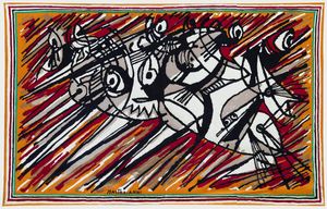 UMBERTO MASTROIANNI  - Asta Dipinti - Associazione Nazionale - Case d'Asta italiane